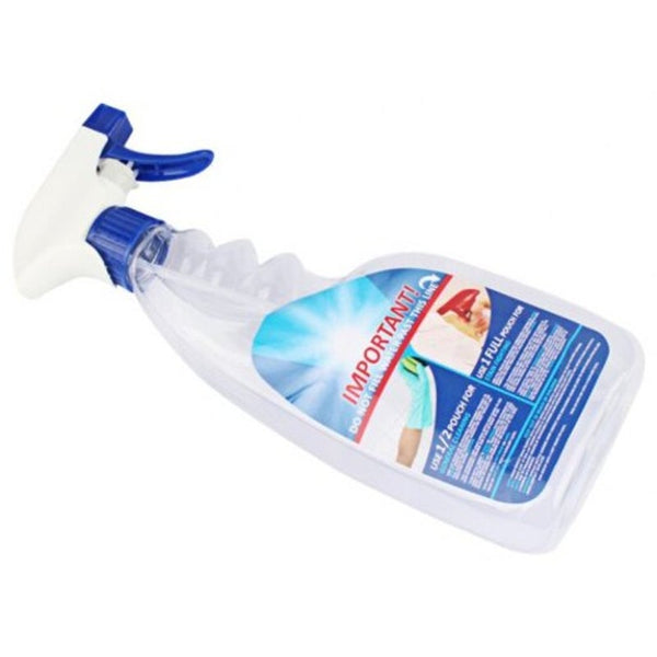 Hand Button Spray Bottle With Full Strength Cleaning Detergent Blue 10 Effervescent Tablets Watering Cans & Spray Bottles