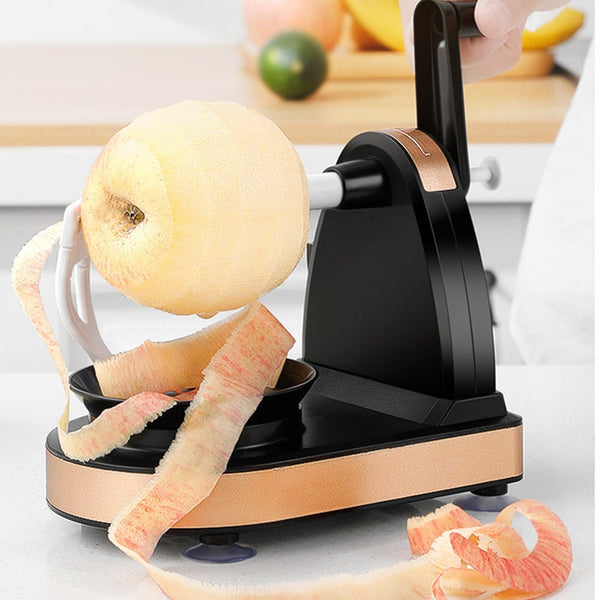 Hand Cranked Household Automatic Multi Function Fruit Scraper Apple Peeling Machine