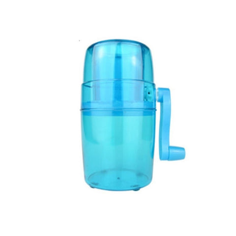 Hand Cranked Ice Machine Cutter Crusher Household Small Manual Grinder Countertop Ice Makers