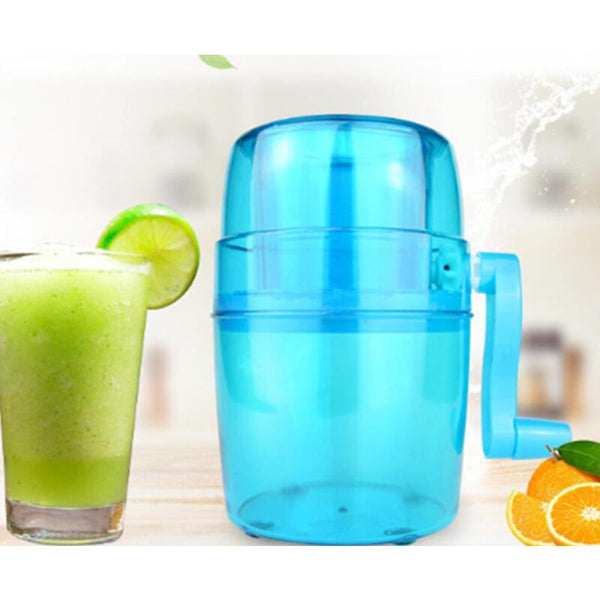Hand Cranked Ice Machine Cutter Crusher Household Small Manual Grinder Countertop Ice Makers