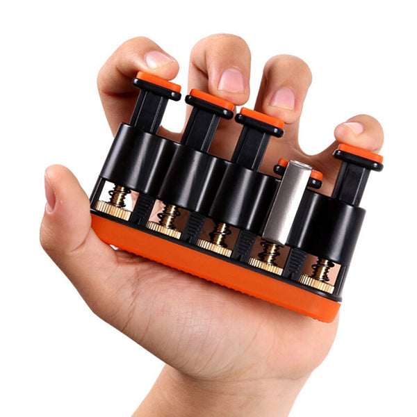 Hand Grip Finger Trainer Strengthener Power Training Fitness Equipment Exerciser Piano Guitar Trainers Other Strength Training