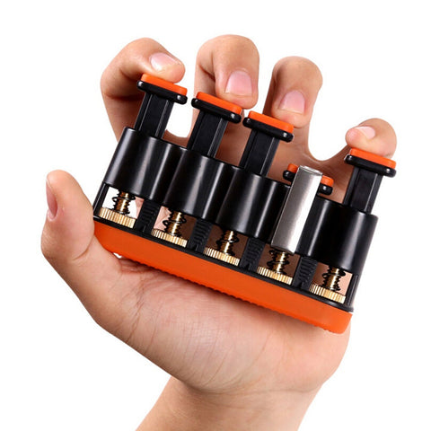 Hand Grip Finger Trainer Strengthener Power Training Fitness Equipment Exerciser Piano Guitar Trainers Other Strength Training