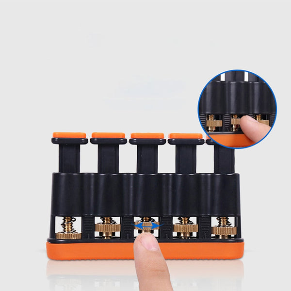Hand Grip Finger Trainer Strengthener Power Training Fitness Equipment Exerciser Piano Guitar Trainers Other Strength Training