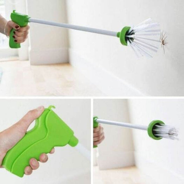 Hand Held Trap Spider Scorpion Humane Tool Green Other Weed & Pest Control