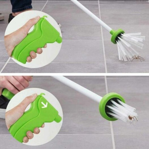 Hand Held Trap Spider Scorpion Humane Tool Green Other Weed & Pest Control