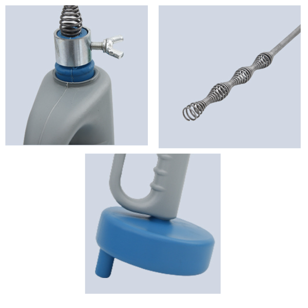 Hand Operated Sewer Drainage Facility Toilet Dedicated Plunger Drain Stoppers & Strainers