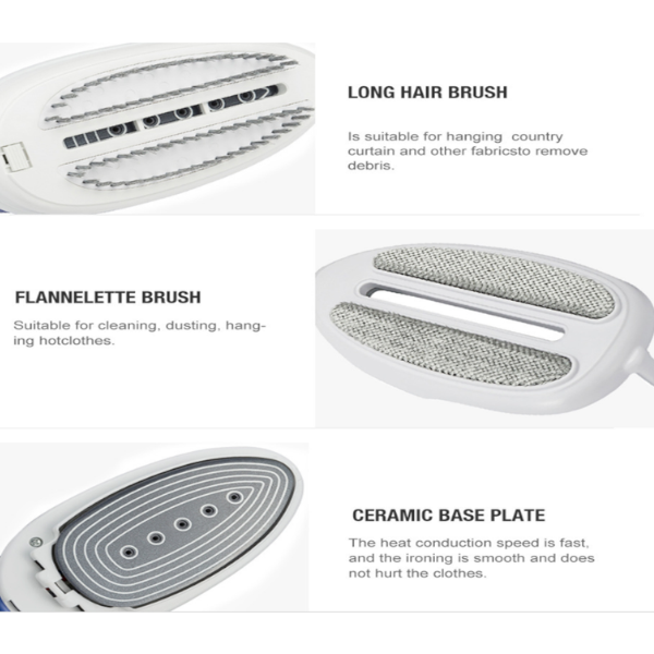 Hand Held Fabric Steam Iron Fast Heat Up Household Travel Garment Steamer Irons & Press Irons