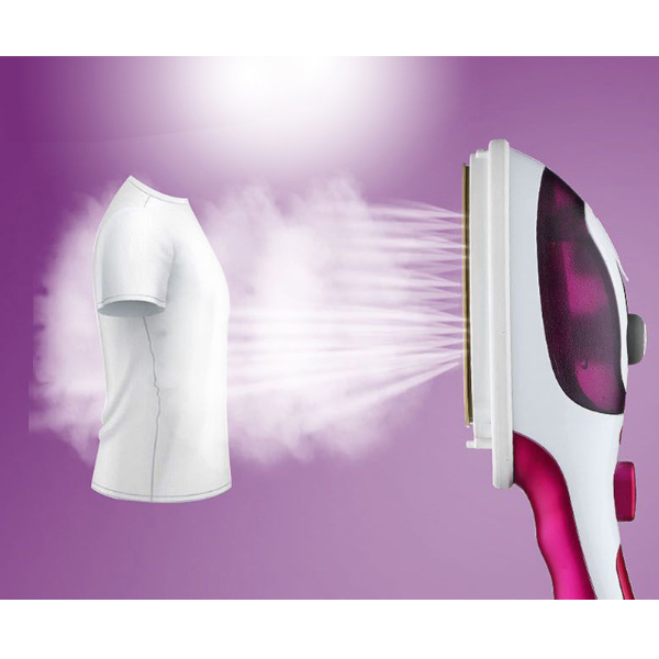 Hand Held Fabric Steam Iron Fast Heat Up Household Travel Garment Steamer Irons & Press Irons