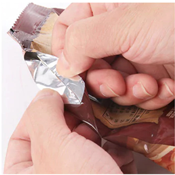 Hand Pressure Food Packaging Bag Sealing Machine White