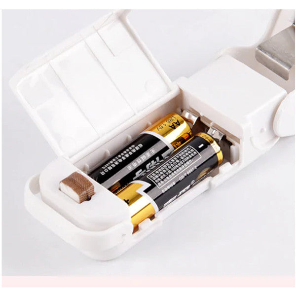 Hand Pressure Food Packaging Bag Sealing Machine White Sealers & Sealing Machines