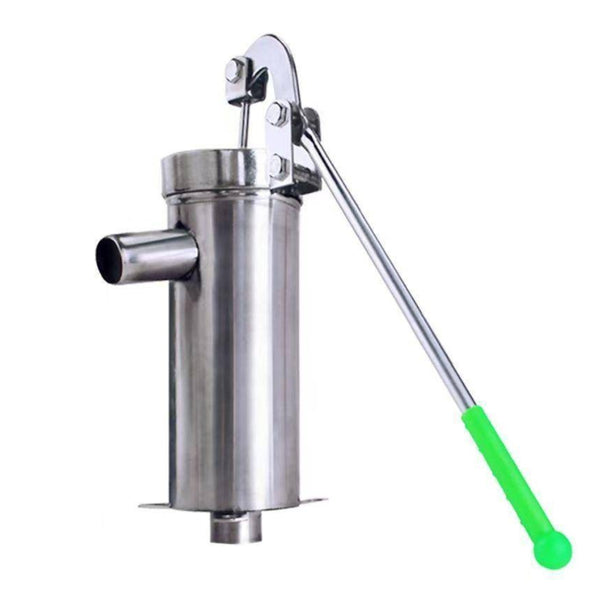 Hand Pump Manual Water Stainless Steel Groundwater Up To 10M Depth Water Pumps