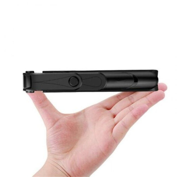 Handheld Extendable Bluetooth Selfie Stick Tripod Monopod Black
