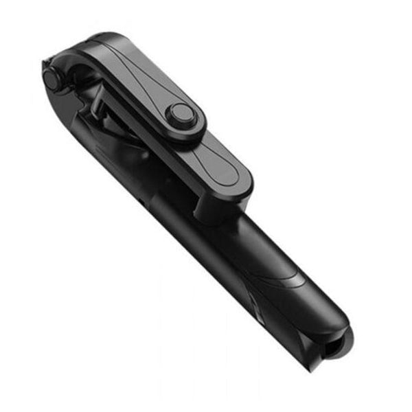 Handheld Extendable Bluetooth Selfie Stick Tripod Monopod Black Selfie Sticks