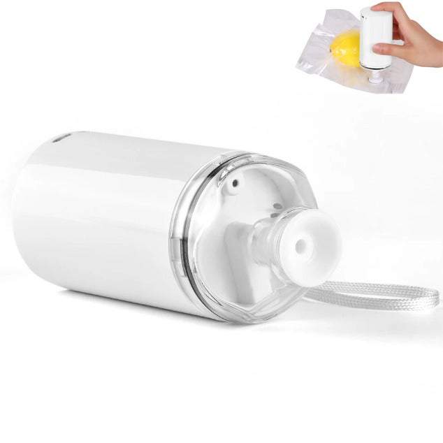 Food Handheld Mini Machine Cordless Usb Rechargeable Sealing System Storage Saver Vacuum Sealers