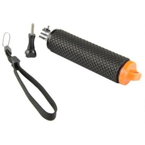 Handheld Selfie Stick Waterproof Floaty Buoyancy Rods For Gopro 3 / 4 Xiaoyi Sj Orange Selfie Sticks