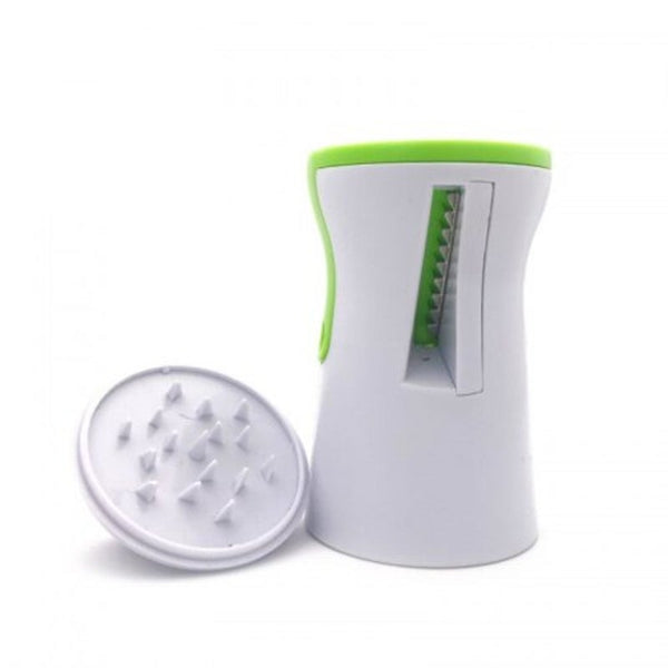 Handheld Spiralizer Vegetable Peeler Stainless Steel Slicer For Potatoes Spaghetti Green Peelers & Slicers