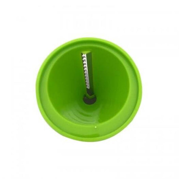 Handheld Spiralizer Vegetable Peeler Stainless Steel Slicer For Potatoes Spaghetti Green Peelers & Slicers