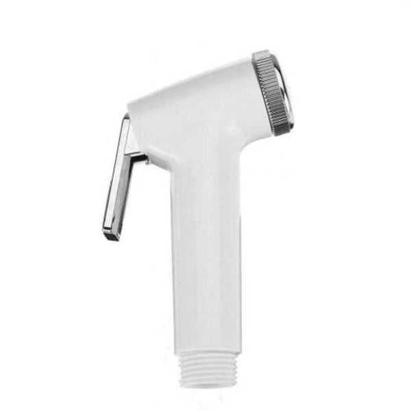 Handheld Toilet Portable Bidet Sprayer Nozzle Shower Head Seat Bathroom Kit White