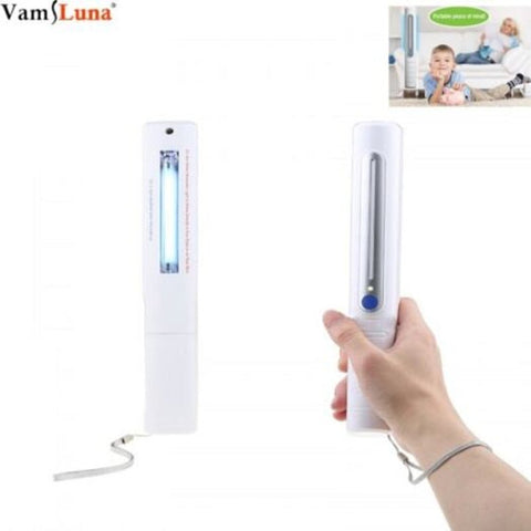 Handheld Uv Disinfection Lamp Ultra Germicidal 10 Seconds Of Rapid Sterilization Light Bulbs
