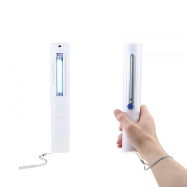 Handheld Uv Disinfection Lamp Ultra Germicidal 10 Seconds Of Rapid Sterilization Light Bulbs