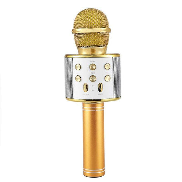 Handheld Studio Microphones Wireless Bluetooth With For Ios Android Karaoke Microphones