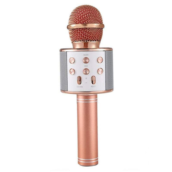 Handheld Studio Microphones Wireless Bluetooth With For Ios Android Karaoke Microphones
