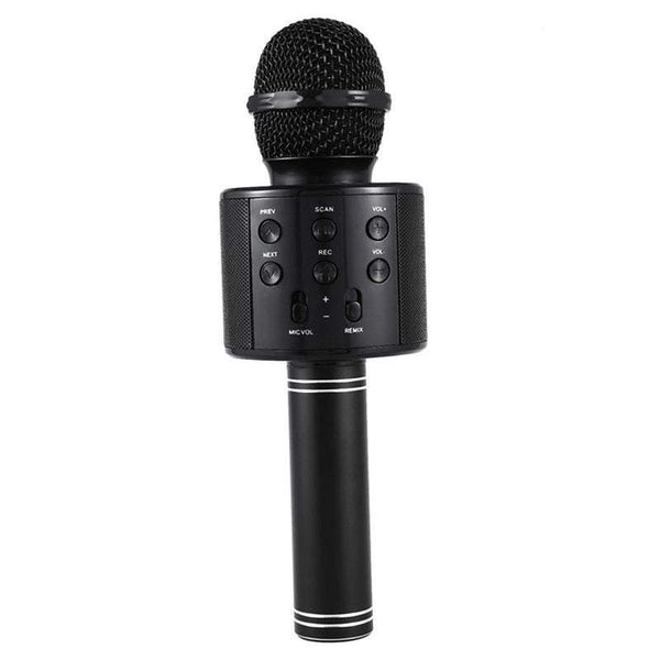 Handheld Studio Microphones Wireless Bluetooth With For Ios Android Karaoke Microphones