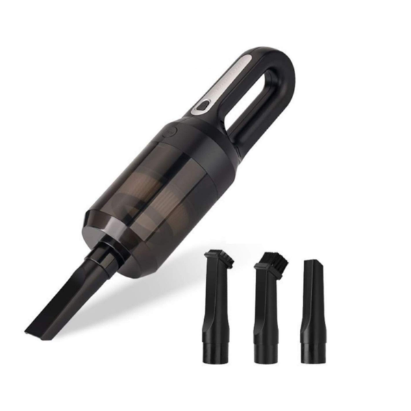Handheld Car Wireless Vacuum Cleaner Strong Suction Small Noise Built In Multi Filter Usb Charging Pet Comb Brush For Desk Indoor Desktop Vacuum Clean