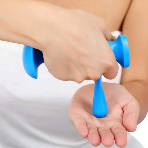 Handheld Deep Tissue Reflexology Body Home Spa Self Massager Tool Trigger Point Pressure Acupressure