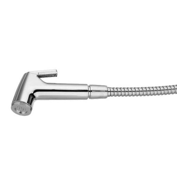 Handhold Shower Head Douche Toilet Bidet Sprayer With 1.5M Hose Silver Bidets