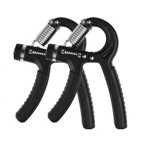 Hand Grippers Handise Grip Strengthener Workout Exerciser Trainer Black
