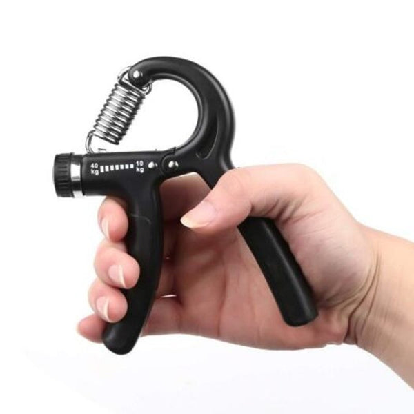 Handise Grip Strengthener Workout Exerciser Trainer Black Hand Grippers