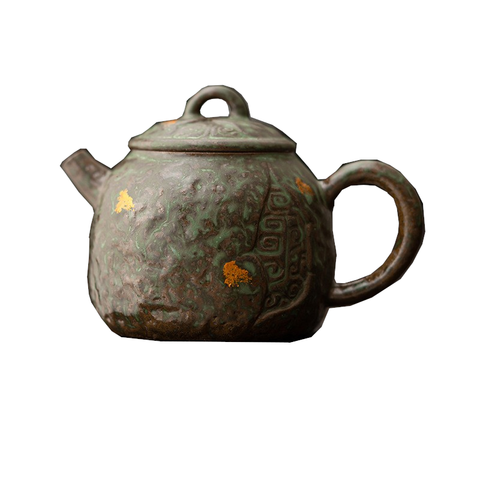 Handmade Teapot Old Rock Clay Kung Fu