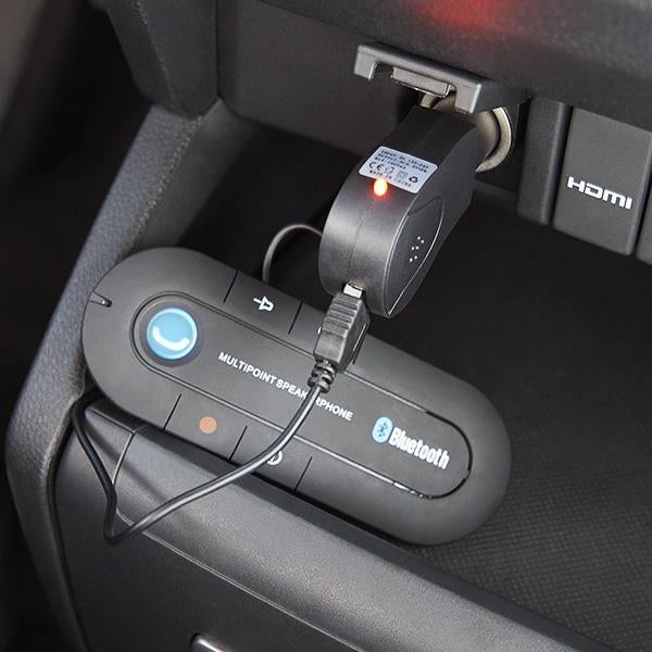 Bluetooth Hands Free Car Visor Kit Vehicle Accessories