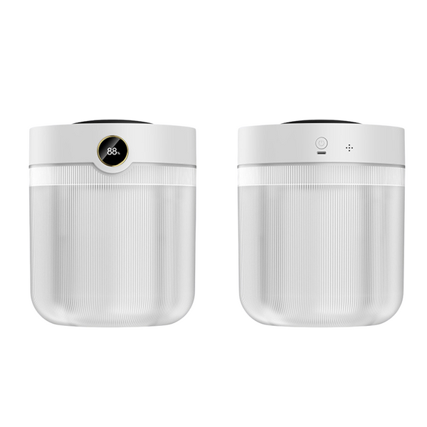 Elosung 2000Ml Large Capacity Humidifier With Led Display Silent Cool Mist Air For Home And Office Humidifiers