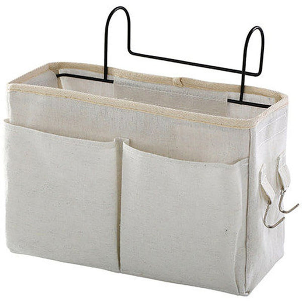 Hanging Organiser Off White Hanging Closet Storage