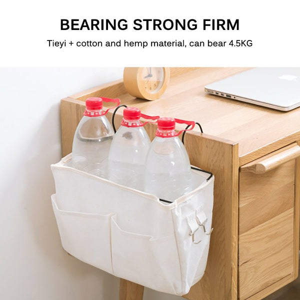 Hanging Organiser Off White Hanging Closet Storage