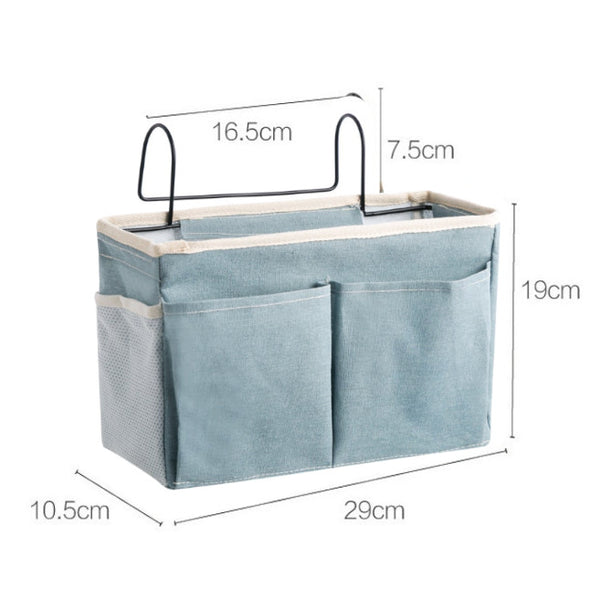 Hanging Organiser Light Grey Hanging Closet Storage