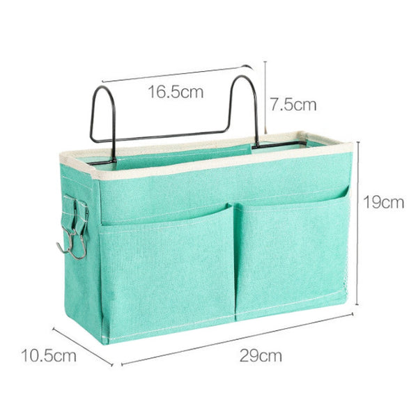 Hanging Organiser Electric Blue Storage Bags