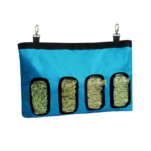 Hanging Hay Storage Feeder Bag For Guinea Pigs Rabbits Hamsters