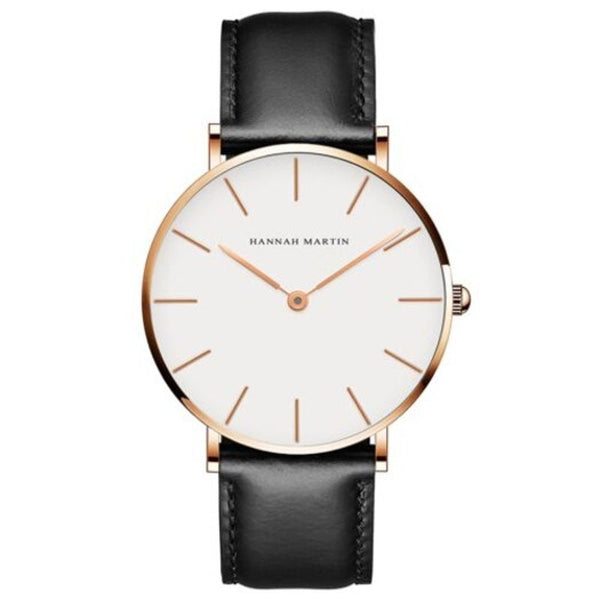Veile Studios Cb01 Men Ultra Thin Casual Business Waterproof Quartz Watch Black Watches