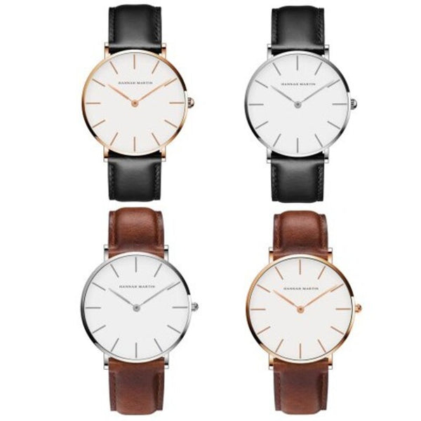 Veile Studios Cb01 Men Ultra Thin Casual Business Waterproof Quartz Watch Black Watches