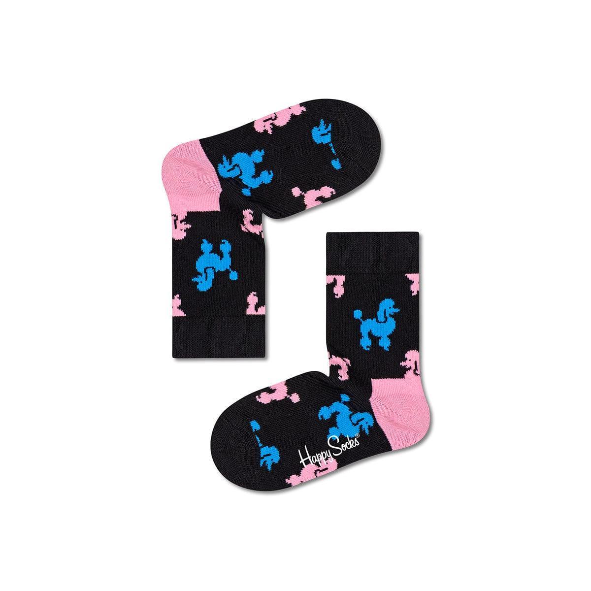 Happy Kids Cute Poodle 2 3Yrs Socks