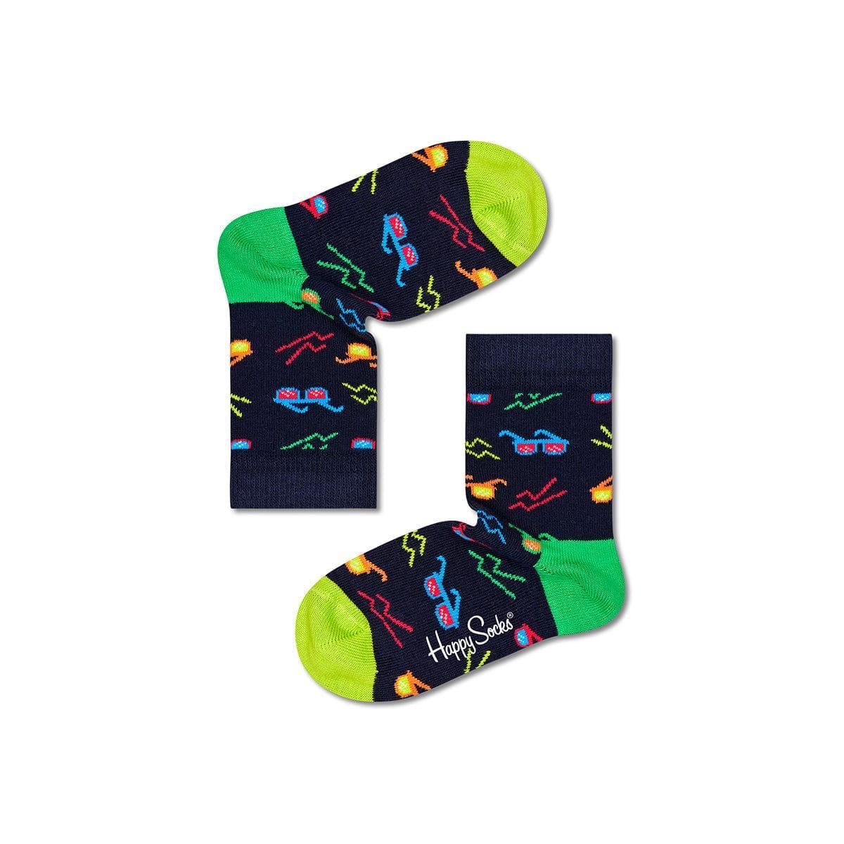 Happy Kids Sunny Days 2 3Yrs Colourful Cotton For Socks