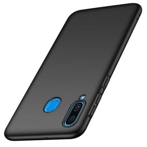 Hard Protective Case Cover For Samsung Galaxy A40 Black