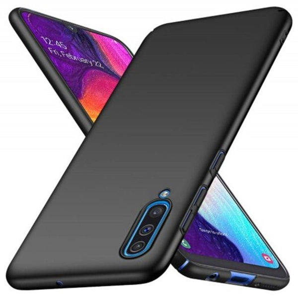 Hard Protective Case Cover For Samsung Galaxy A50 Black Cases Covers & Skins
