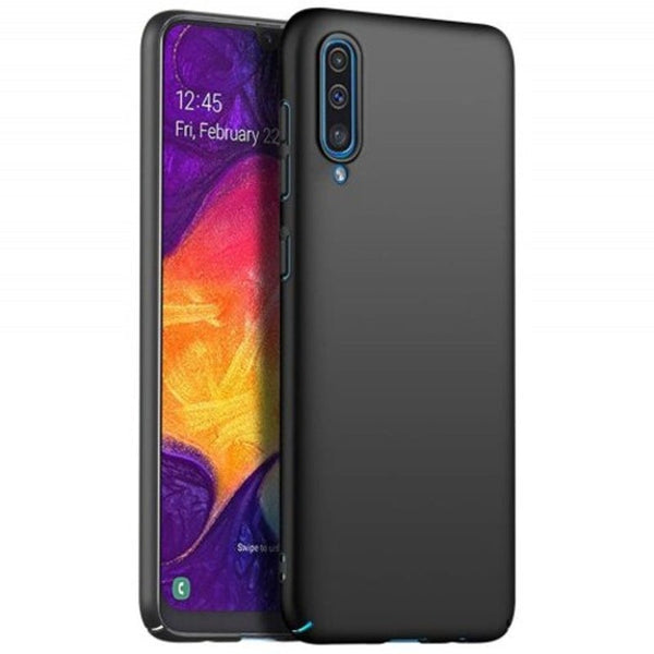 Hard Protective Case Cover For Samsung Galaxy A50 Black Cases Covers & Skins