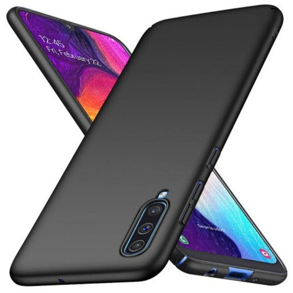 Hard Protective Case Cover For Samsung Galaxy A70 Black Cases Covers & Skins