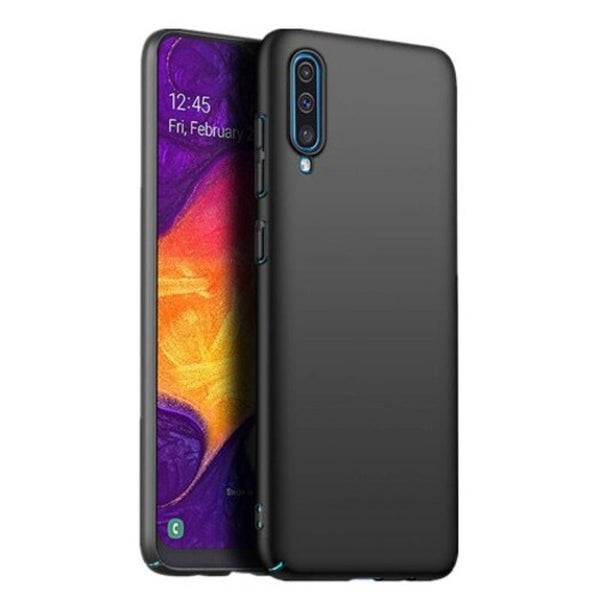 Hard Protective Case Cover For Samsung Galaxy A70 Black