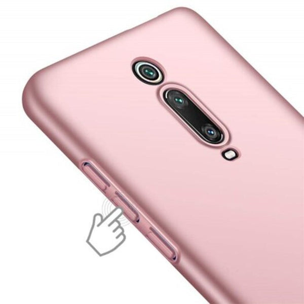 Hard Protective Phone Case For Xiaomi Mi 9T / Rose Gold